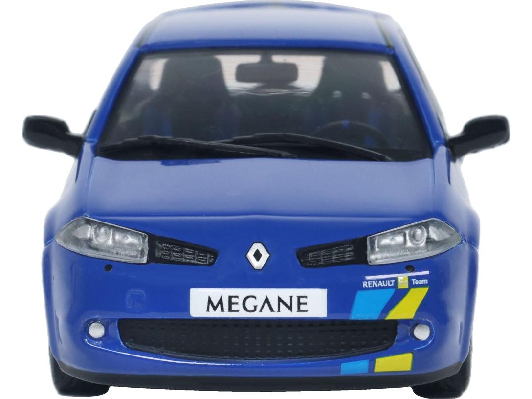 Renault Megane 2 RS F1 Team (R25) Bleu Alp 1:43 Scale Diecast Car – Solido-Solido-Diecast Model Centre