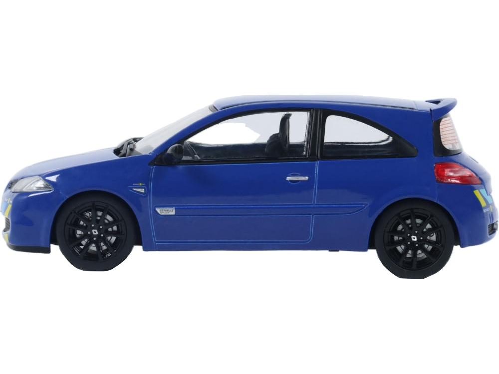 Renault Megane 2 RS F1 Team (R25) Bleu Alp 1:43 Scale Diecast Car – Solido-Solido-Diecast Model Centre