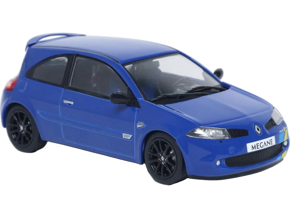 Renault Megane 2 RS F1 Team (R25) Bleu Alp 1:43 Scale Diecast Car – Solido-Solido-Diecast Model Centre