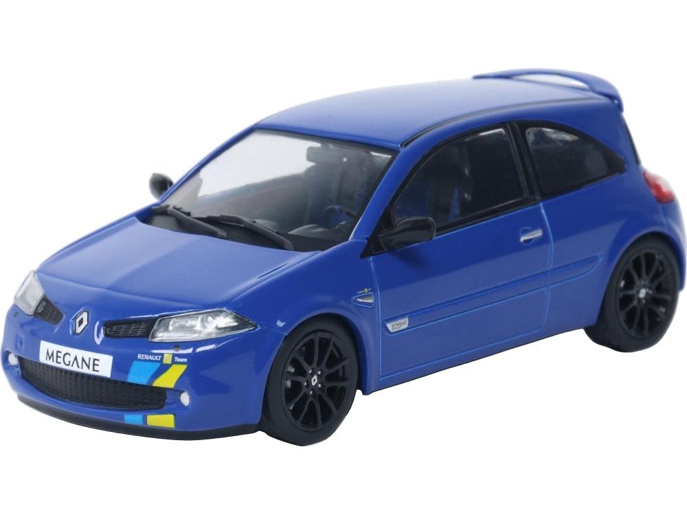 Renault Megane 2 RS F1 Team (R25) Bleu Alp 1:43 Scale Diecast Car – Solido-Solido-Diecast Model Centre