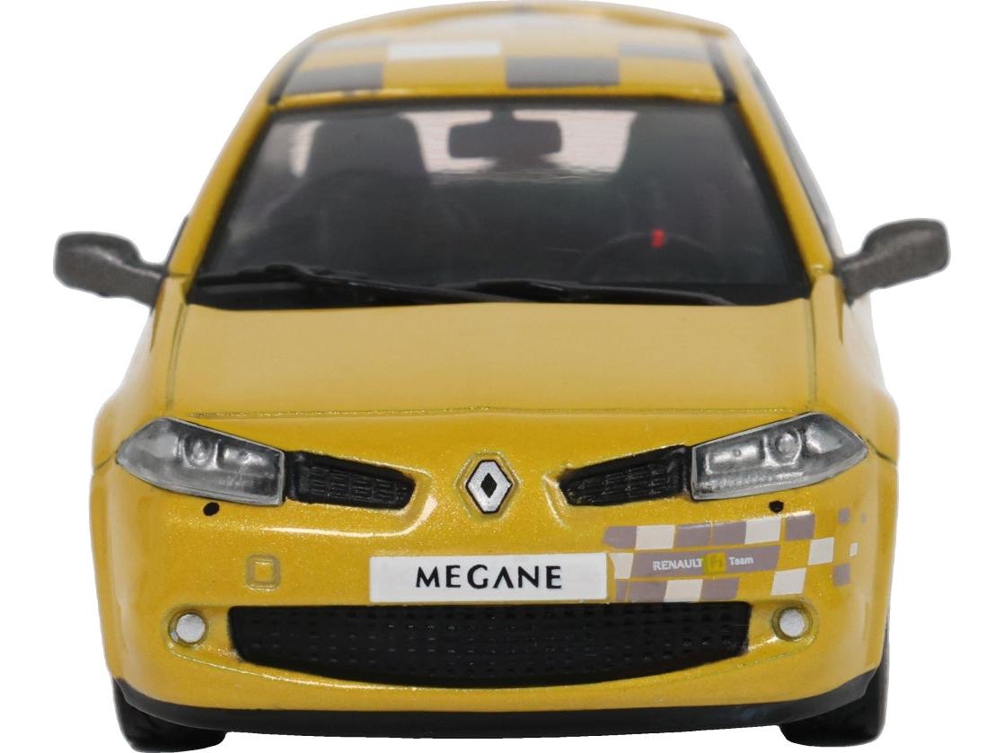 Renault Megane 2 RS F1 Team (R25) Sirius Yellow 1:43 Scale Diecast Car – Solido-Solido-Diecast Model Centre