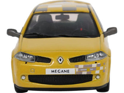 Renault Megane 2 RS F1 Team (R25) Sirius Yellow 1:43 Scale Diecast Car – Solido-Solido-Diecast Model Centre