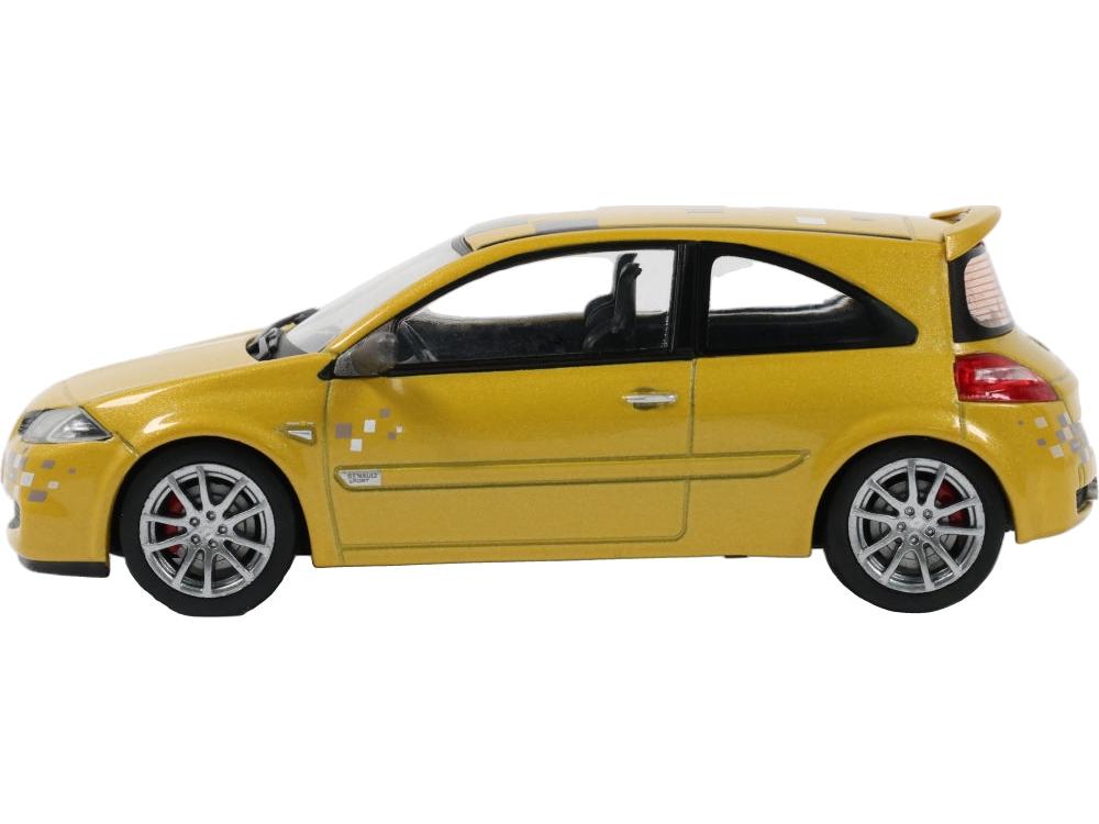 Renault Megane 2 RS F1 Team (R25) Sirius Yellow 1:43 Scale Diecast Car – Solido-Solido-Diecast Model Centre