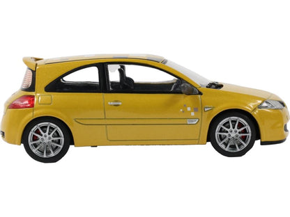 Renault Megane 2 RS F1 Team (R25) Sirius Yellow 1:43 Scale Diecast Car – Solido-Solido-Diecast Model Centre