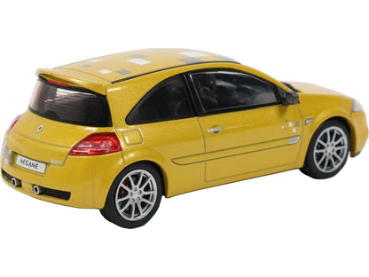 Renault Megane 2 RS F1 Team (R25) Sirius Yellow 1:43 Scale Diecast Car – Solido-Solido-Diecast Model Centre