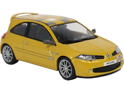 Renault Megane 2 RS F1 Team (R25) Sirius Yellow 1:43 Scale Diecast Car – Solido-Solido-Diecast Model Centre