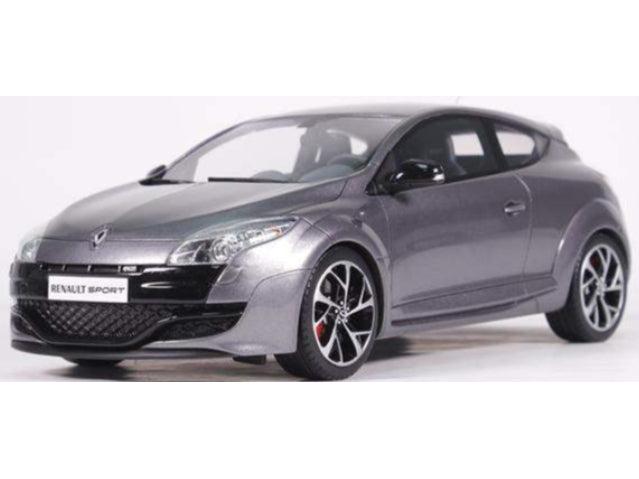 Renault Megane III RS Phase 1 Gris Cassiopee 2009 1:18 Scale Resin Car – OttOmobile-OttOmobile-Diecast Model Centre