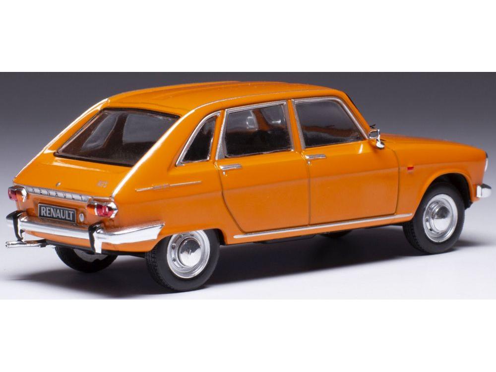 Renault R 16 Orange 1969 1:43 Scale IXO Diecast Model Car-IXO-Diecast Model Centre