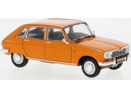 Renault R 16 Orange 1969 1:43 Scale IXO Diecast Model Car-IXO-Diecast Model Centre