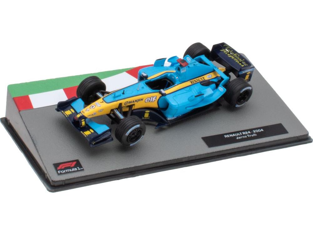 Renault R24 #7 F1 2004 Jarno Trulli 1:43 Scale Diecast Model