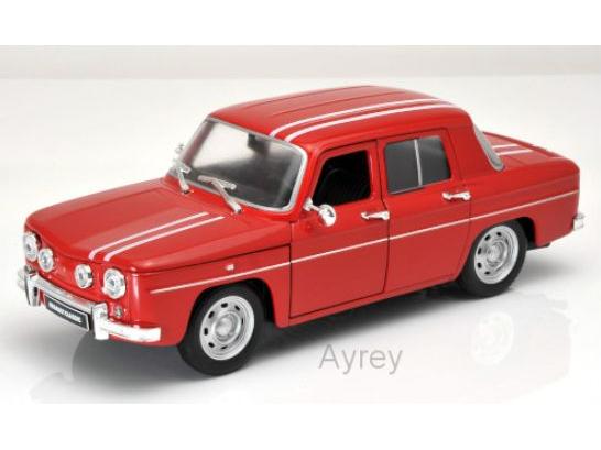 Renault R8 Gordini Red 1:24 Scale Welly Diecast Model-Welly-Diecast Model Centre