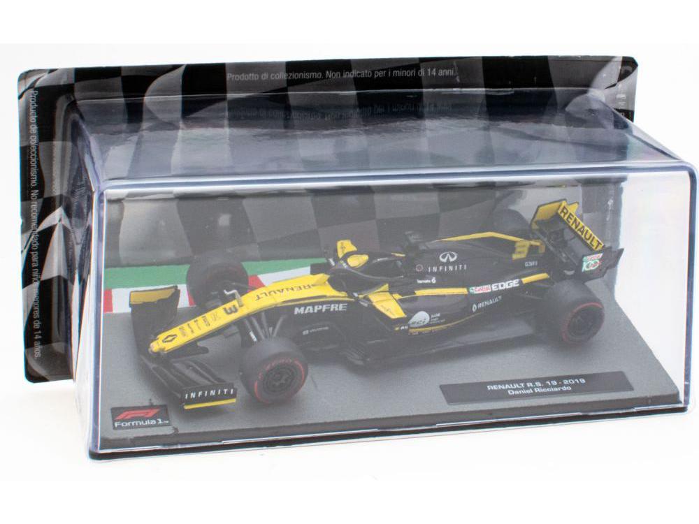 Renault RS19 - Daniel Ricciardo 2019 F1 1:43 Diecast Model-Unbranded-Diecast Model Centre