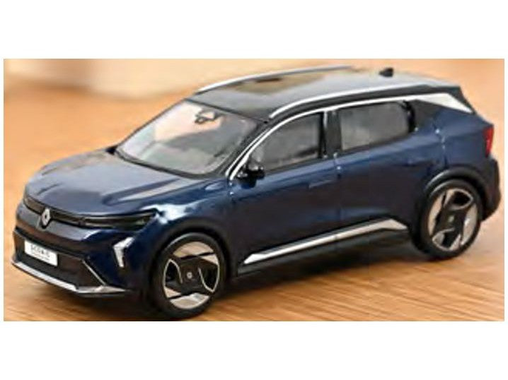 Renault Scenic E-Tech 100% Electric 2024 Midnight Blue - 1:43 Scale Model Car-Norev-Diecast Model Centre