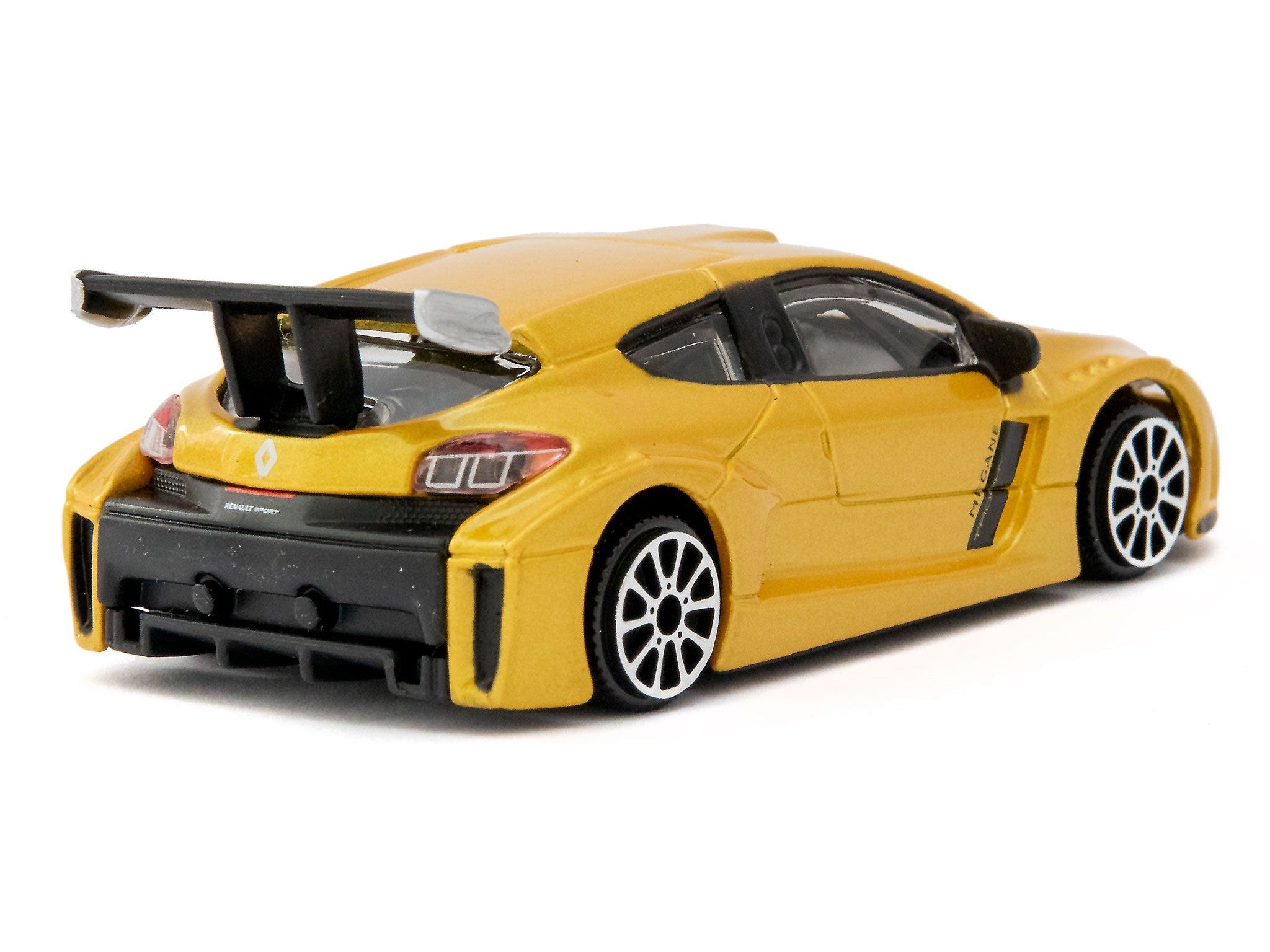 Renault Sport Mégane Trophy 2010 yellow metallic - 1:43 Scale Toy Car-Bburago-Diecast Model Centre