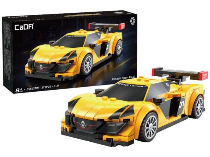 Renault Sport RS.01 Brick Builder (271 pcs) Cada Kit-Cada-Diecast Model Centre