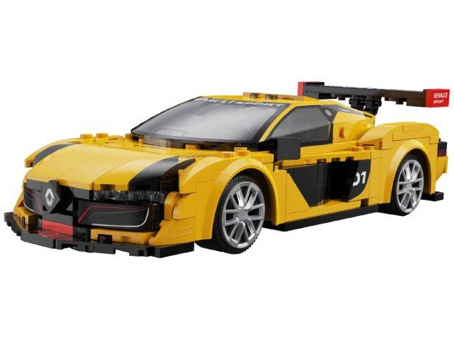 Renault Sport RS.01 Brick Builder RC (294 pcs) Cada Kit-Cada-Diecast Model Centre