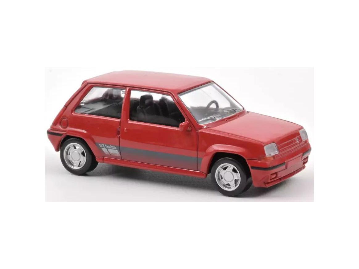 Renault SuperCinq GT Turbo Ph.2 1988 red - 1:43 Scale Diecast Model Car-Norev-Diecast Model Centre