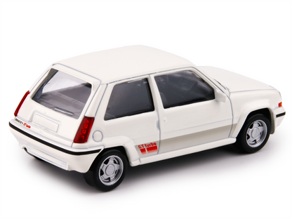 Renault SuperCinq GT Turbo Ph.2 1988 white 1:43 Scale