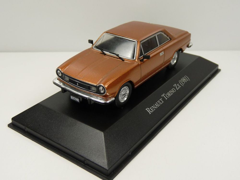 Renault Torino Zx 1981 Anos 80/90 (Argentina Spec.) 1:43 Scale Diecast Model-Unbranded-Diecast Model Centre