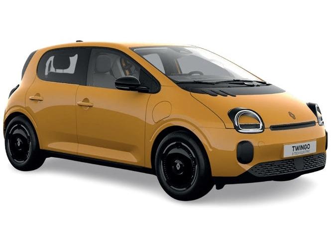 Renault Twingo E-Tech Mango Yellow 2026 1:43 Scale Diecast Model Car – Norev-Norev-Diecast Model Centre