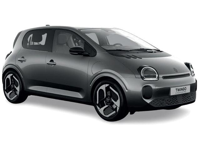 Renault Twingo E-Tech Shadow Grey 2026 1:43 Scale Diecast Model Car – Norev-Norev-Diecast Model Centre