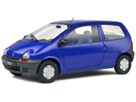 Renault Twingo Mk1 1993 Blue Outremer 1:18 Scale Solido Diecast Model-Solido-Diecast Model Centre