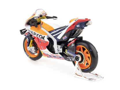 Repsol Honda RC213V #93 Marc Marquez MotoGP 2021 1:18 Scale Maisto Diecast Model-Maisto-Diecast Model Centre