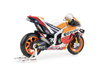 Repsol Honda RC213V #93 Marc Marquez MotoGP 2021 1:18 Scale Maisto Diecast Model-Maisto-Diecast Model Centre
