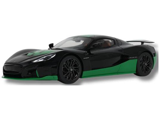 Rimac Nevera Record Black 2023 1:18 Scale GT Spirit Resin Model Car-GT Spirit-Diecast Model Centre
