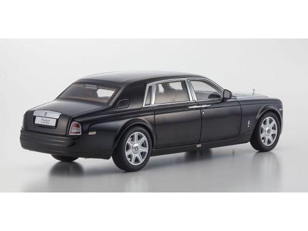 Rolls Royce Phantom EWB 2012 Diamond Black 1:18 Scale Diecast Model Car – Kyosho-Kyosho-Diecast Model Centre