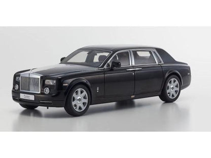 Rolls Royce Phantom EWB 2012 Diamond Black 1:18 Scale Diecast Model Car – Kyosho-Kyosho-Diecast Model Centre