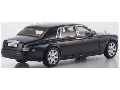 Rolls Royce Phantom EWB 2012 Diamond Black 1:18 Scale Kyosho Diecast Model Car-Kyosho-Diecast Model Centre