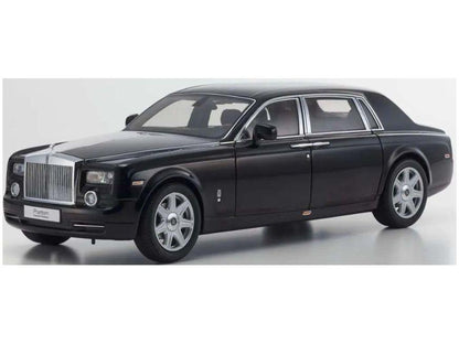 Rolls Royce Phantom EWB 2012 Diamond Black 1:18 Scale Kyosho Diecast Model Car-Kyosho-Diecast Model Centre