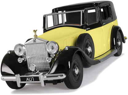 Rolls Royce Phantom III Sedanca de Ville Goldfinger James Bond 1:36 Scale Corgi Diecast Model-Corgi-Diecast Model Centre