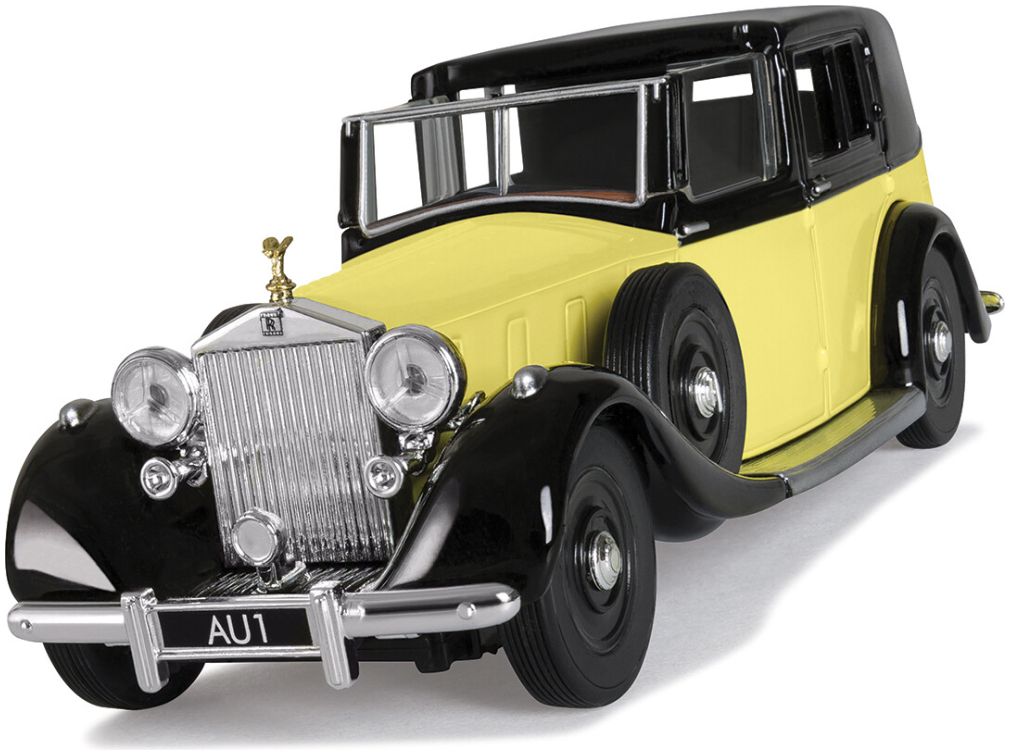 Rolls Royce Phantom III Sedanca de Ville Goldfinger James Bond 1:36 Scale Corgi Diecast Model-Corgi-Diecast Model Centre