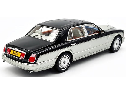 Rolls Royce Silver Seraph Black/Silver 1998 1:18 Scale Resin Car – Cult-Cult-Diecast Model Centre