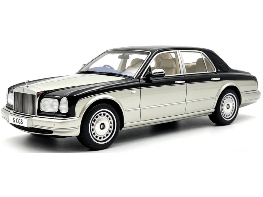 Rolls Royce Silver Seraph Black/Silver 1998 1:18 Scale Resin Car – Cult-Cult-Diecast Model Centre