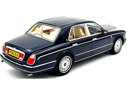 Rolls Royce Silver Seraph Peacock Blue 1998 1:18 Scale Resin Car – Cult-Cult-Diecast Model Centre
