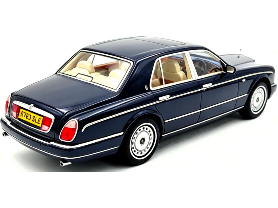 Rolls Royce Silver Seraph Peacock Blue 1998 1:18 Scale Resin Car – Cult-Cult-Diecast Model Centre