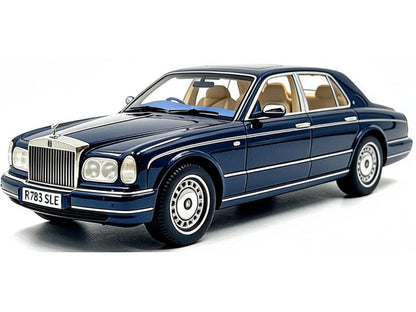 Rolls Royce Silver Seraph Peacock Blue 1998 1:18 Scale Resin Car – Cult-Cult-Diecast Model Centre