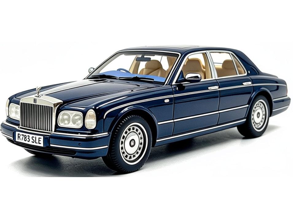Rolls Royce Silver Seraph Peacock Blue 1998 1:18 Scale Resin Car – Cult-Cult-Diecast Model Centre