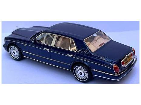 Rolls Royce Silver Seraph Peacock Blue Metallic 1998-2002 1:43 Scale Matrix Resin Model Car-Matrix-Diecast Model Centre