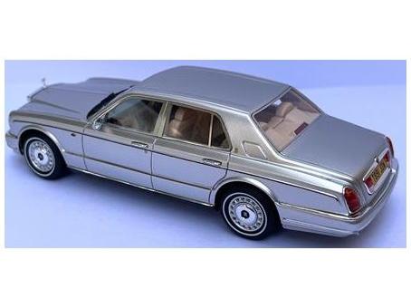 Rolls Royce Silver Seraph Silver Pearl 1998-2002 1:43 Scale Matrix Resin Model Car-Matrix-Diecast Model Centre
