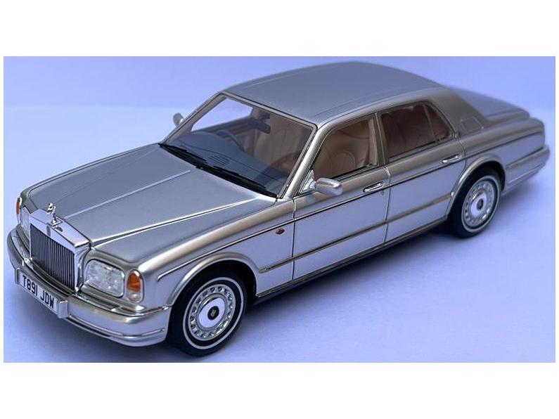 Rolls Royce Silver Seraph Silver Pearl 1998-2002 1:43 Scale Matrix Resin Model Car-Matrix-Diecast Model Centre