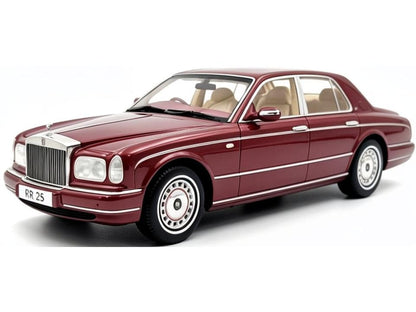 Rolls Royce Silver Seraph Sunset Red 1998 1:18 Scale Resin Car – Cult-Cult-Diecast Model Centre