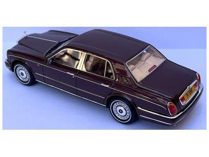 Rolls Royce Silver Seraph Sunset Red Metallic 1998-2002 1:43 Scale Matrix Resin Model Car-Matrix-Diecast Model Centre