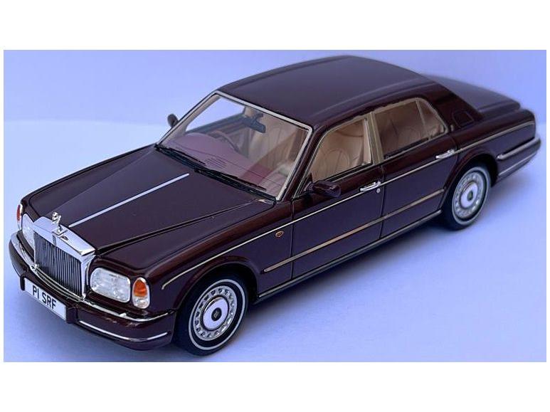 Rolls Royce Silver Seraph Sunset Red Metallic 1998-2002 1:43 Scale Matrix Resin Model Car-Matrix-Diecast Model Centre