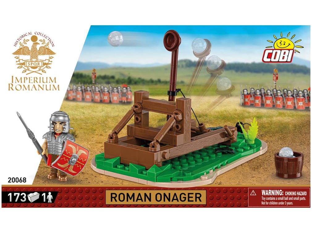 Roman Onager Imperium Romanum (170 pcs) Cobi Brick Build Kit-Cobi-Diecast Model Centre