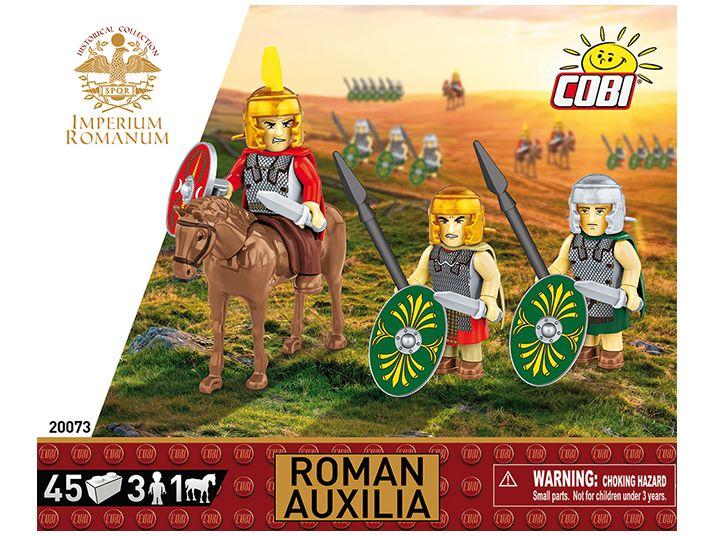 Romans Auxilila Imperium Romanum (45 pcs) Cobi Brick Build Kit-Cobi-Diecast Model Centre