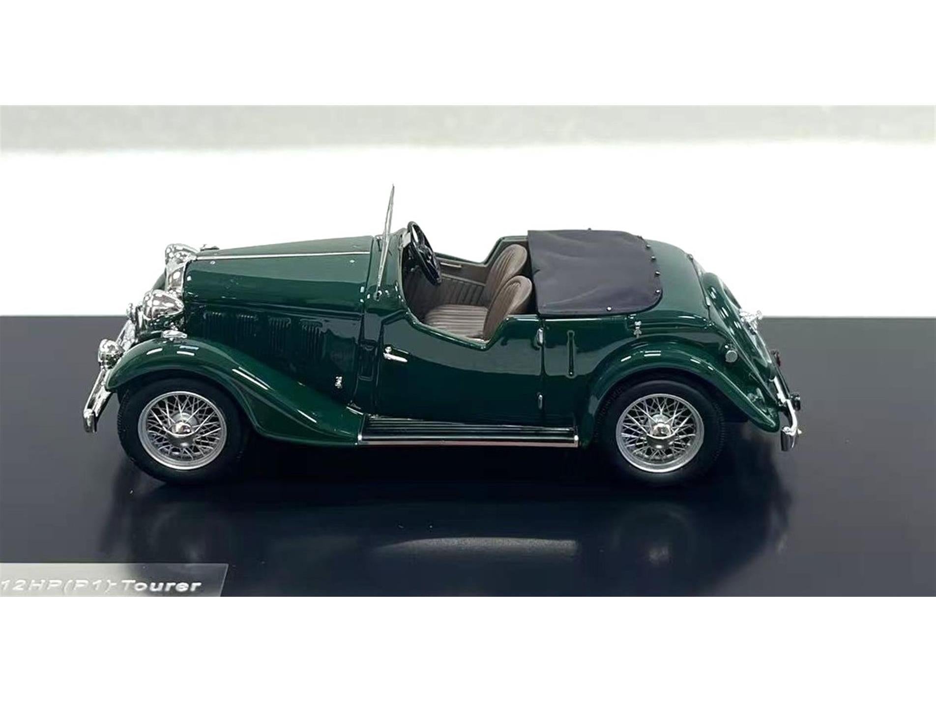 Rover 12HP(P1) Tourer British Racing Green 1934 Siegfried's TV Star Car 100pcs Ltd ed 1:43 Scale Matrix Resin Model Car-Matrix-Diecast Model Centre